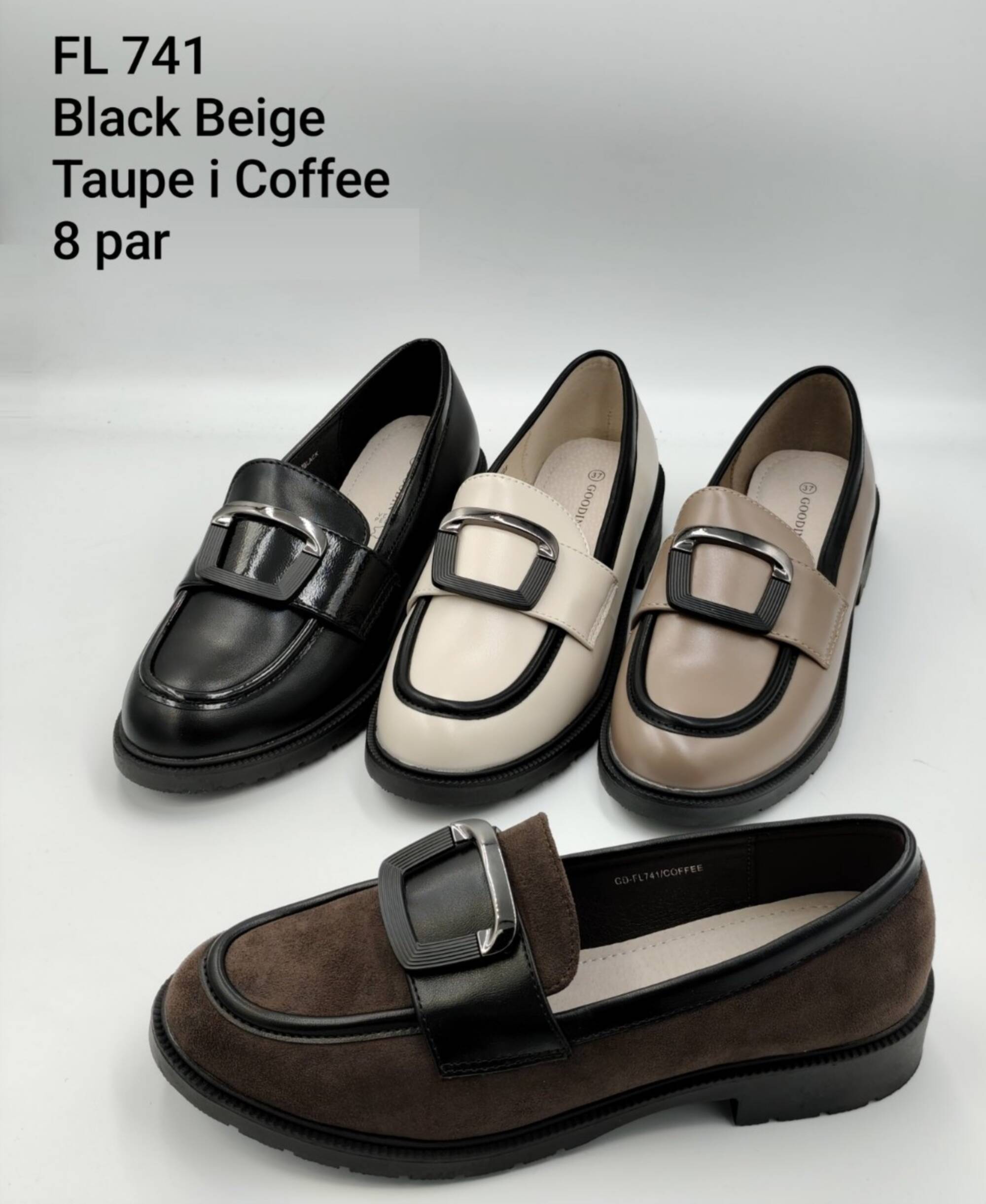 Balerinki/ Espadryle damskie Roz 36-41/ 8 par